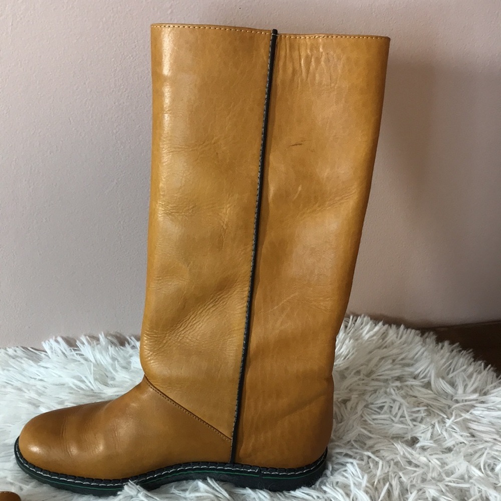 Custom Leather Riding Boots- Cognac - Picture 7 of 16